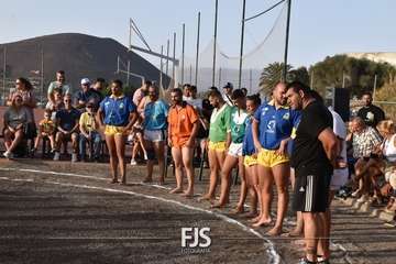 Luchada canaria y espectáculo de Maestro Florido en Lomo Magullo/Francisco Javier Santana.